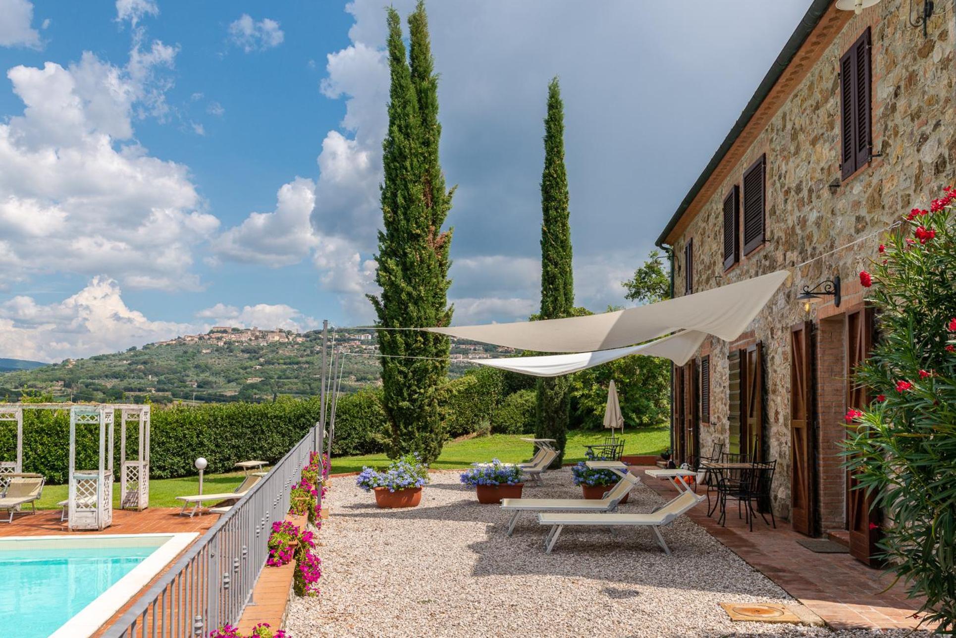 Agriturismo Pian Del Vescovo 马萨马里蒂马 外观 照片