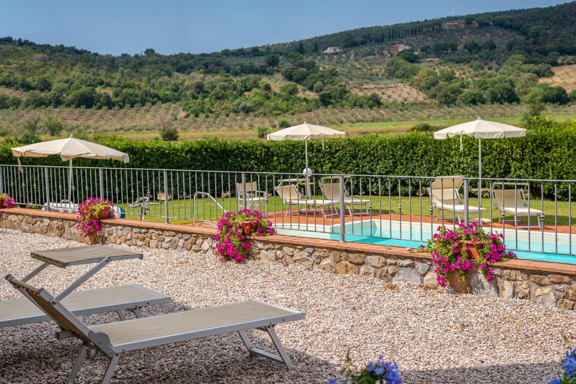Agriturismo Pian Del Vescovo 马萨马里蒂马 外观 照片