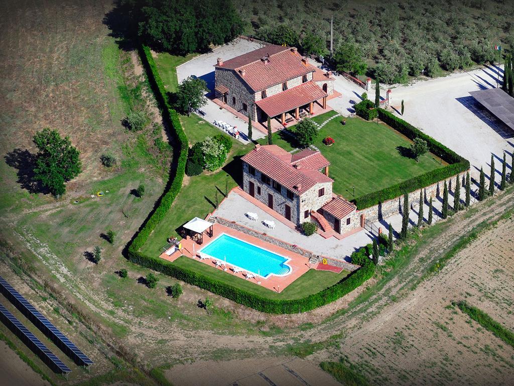 Agriturismo Pian Del Vescovo 马萨马里蒂马 外观 照片