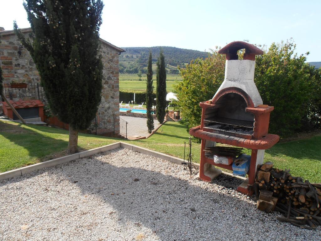 Agriturismo Pian Del Vescovo 马萨马里蒂马 外观 照片
