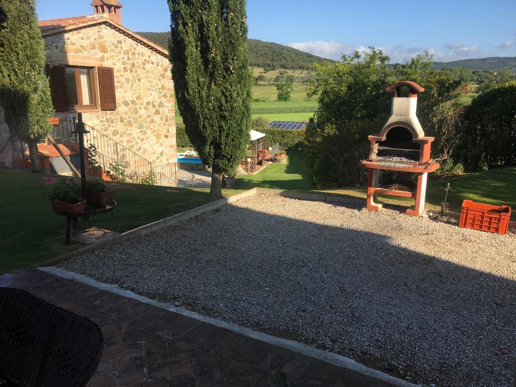 Agriturismo Pian Del Vescovo 马萨马里蒂马 外观 照片