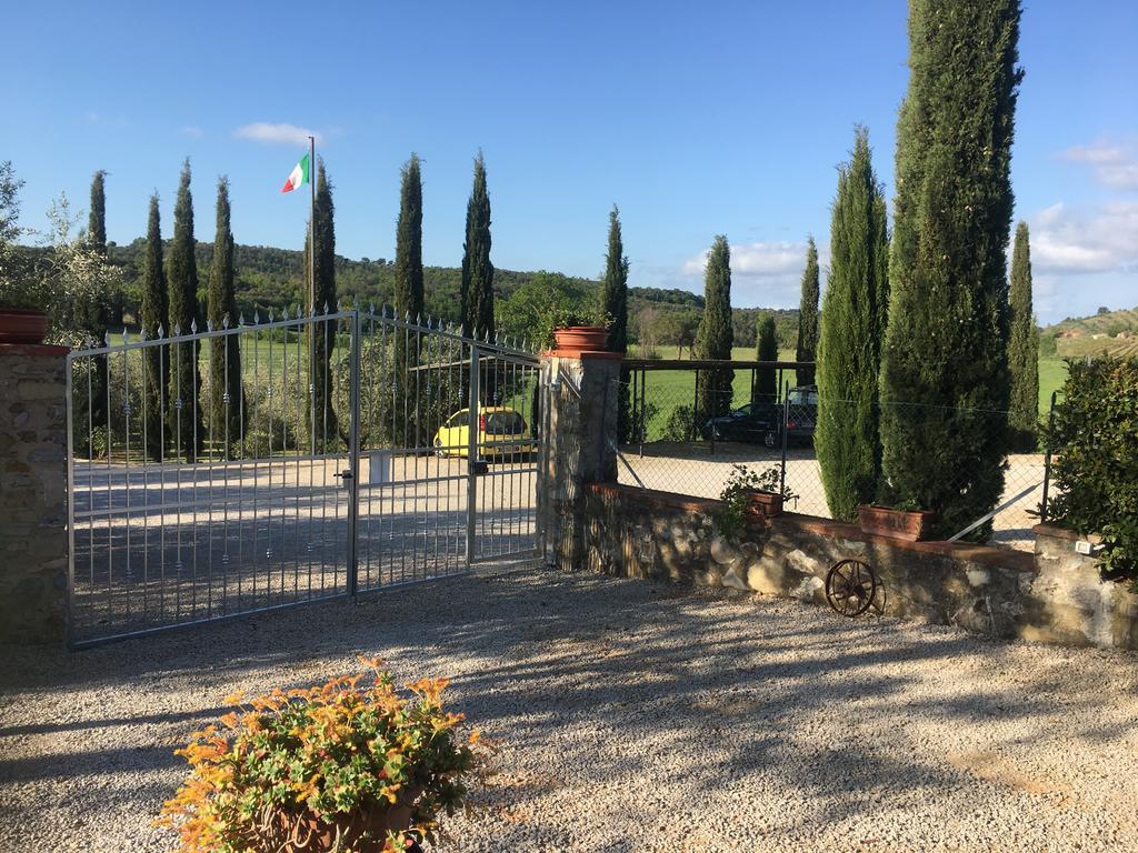 Agriturismo Pian Del Vescovo 马萨马里蒂马 外观 照片