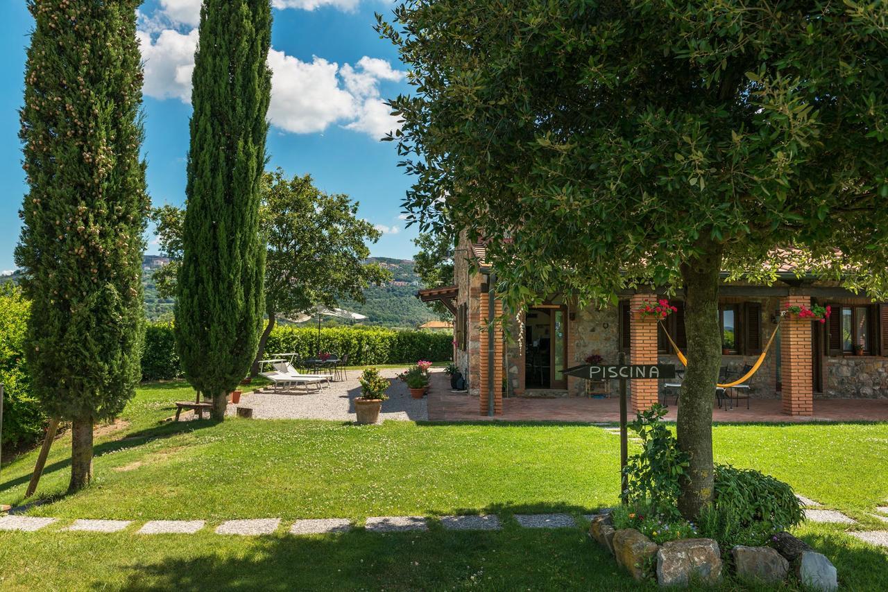 Agriturismo Pian Del Vescovo 马萨马里蒂马 外观 照片