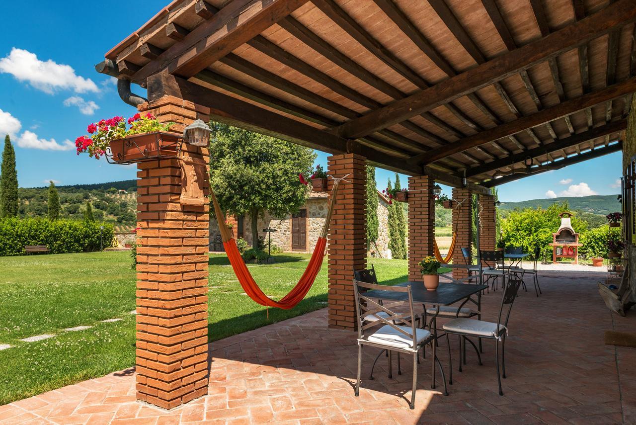 Agriturismo Pian Del Vescovo 马萨马里蒂马 外观 照片