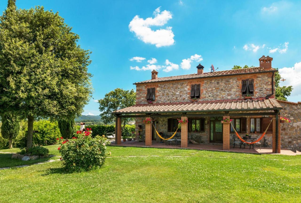 Agriturismo Pian Del Vescovo 马萨马里蒂马 外观 照片