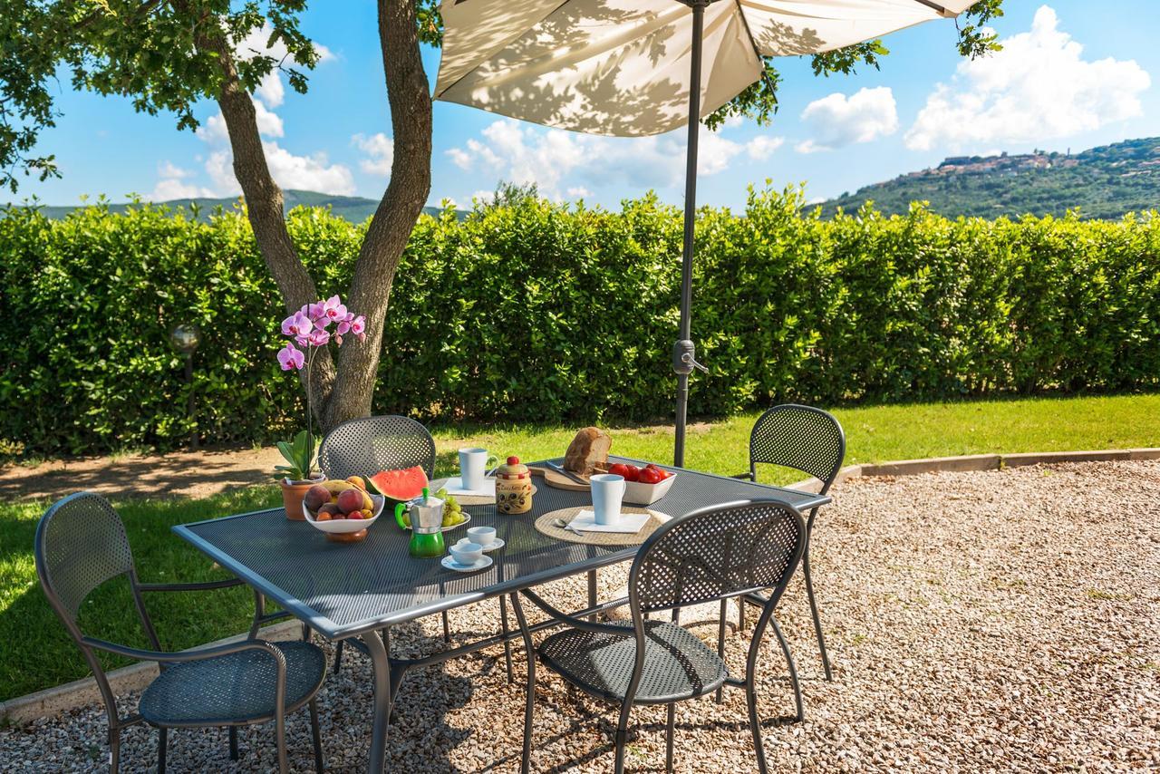 Agriturismo Pian Del Vescovo 马萨马里蒂马 外观 照片