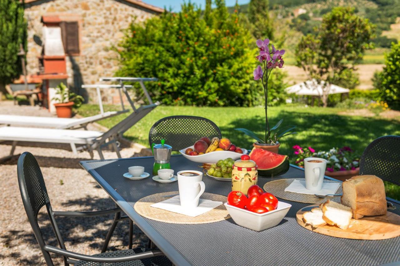 Agriturismo Pian Del Vescovo 马萨马里蒂马 外观 照片