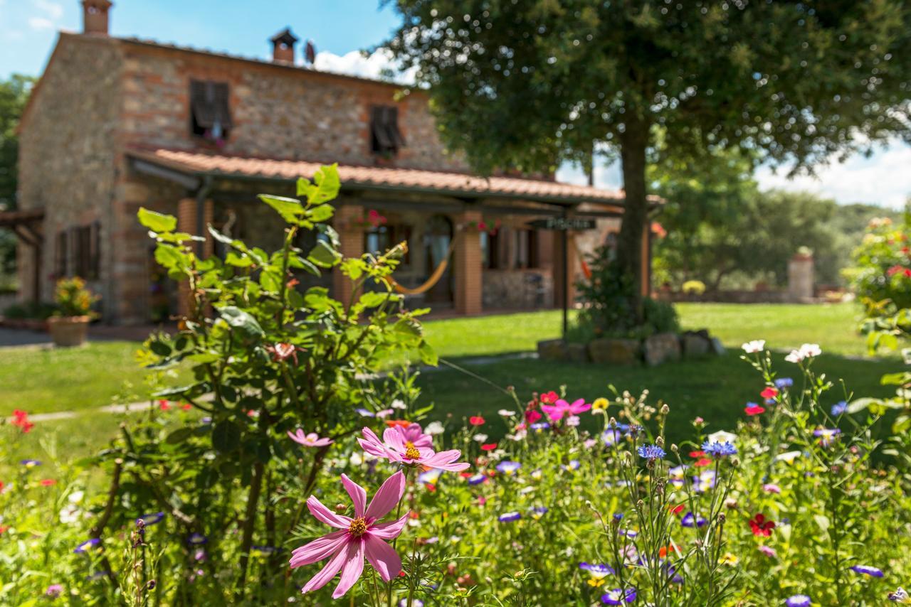 Agriturismo Pian Del Vescovo 马萨马里蒂马 外观 照片