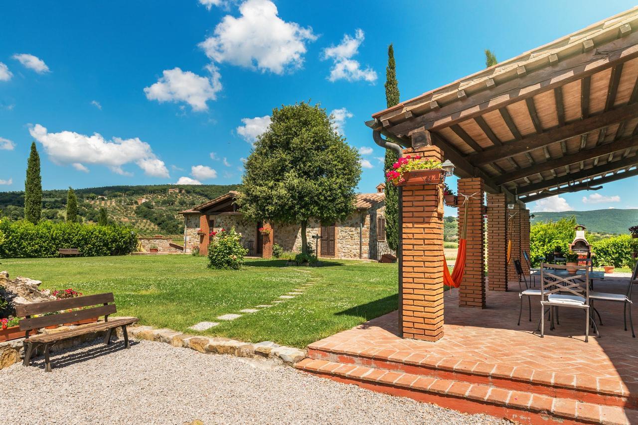 Agriturismo Pian Del Vescovo 马萨马里蒂马 外观 照片