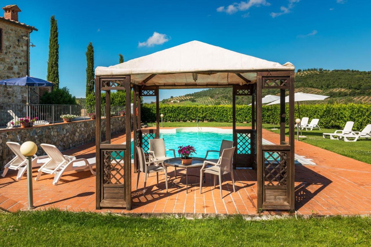 Agriturismo Pian Del Vescovo 马萨马里蒂马 外观 照片