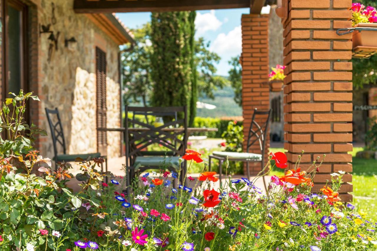 Agriturismo Pian Del Vescovo 马萨马里蒂马 外观 照片