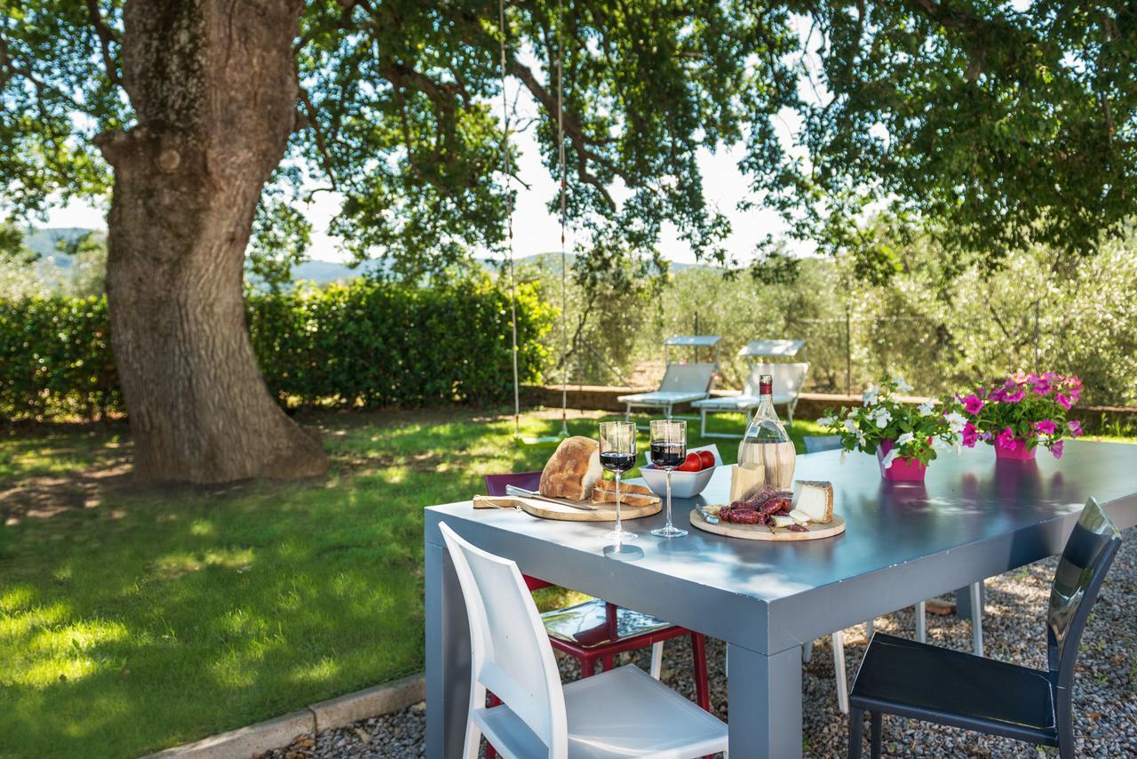 Agriturismo Pian Del Vescovo 马萨马里蒂马 外观 照片
