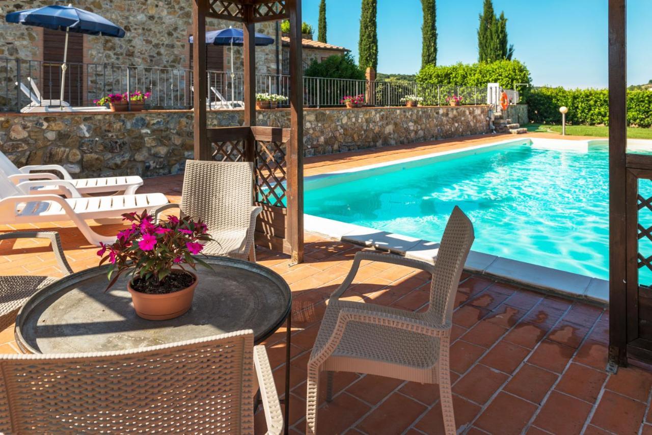 Agriturismo Pian Del Vescovo 马萨马里蒂马 外观 照片