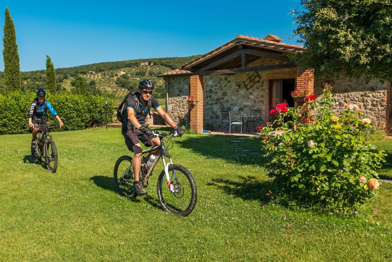 Agriturismo Pian Del Vescovo 马萨马里蒂马 外观 照片