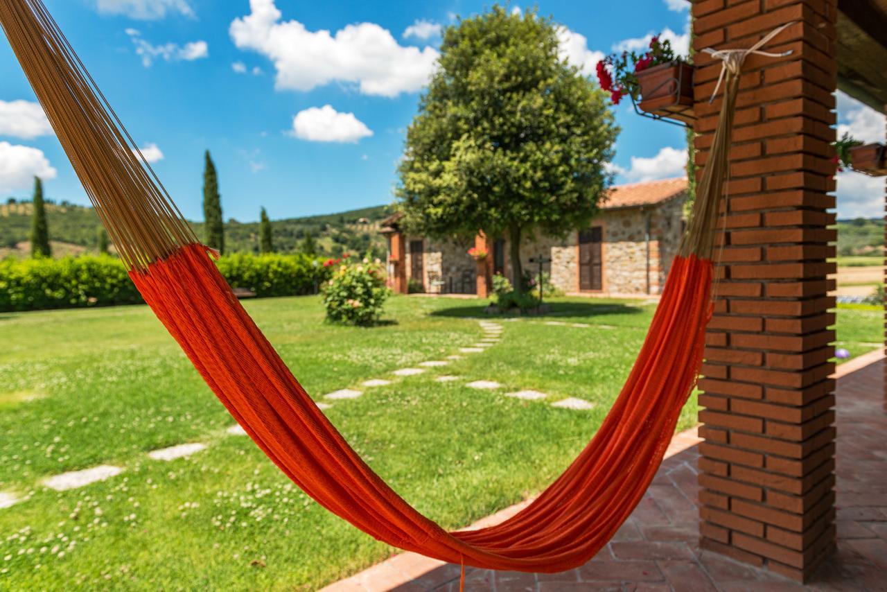 Agriturismo Pian Del Vescovo 马萨马里蒂马 外观 照片
