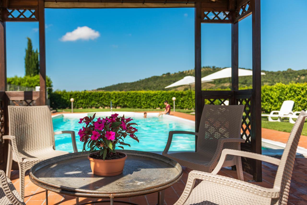 Agriturismo Pian Del Vescovo 马萨马里蒂马 外观 照片