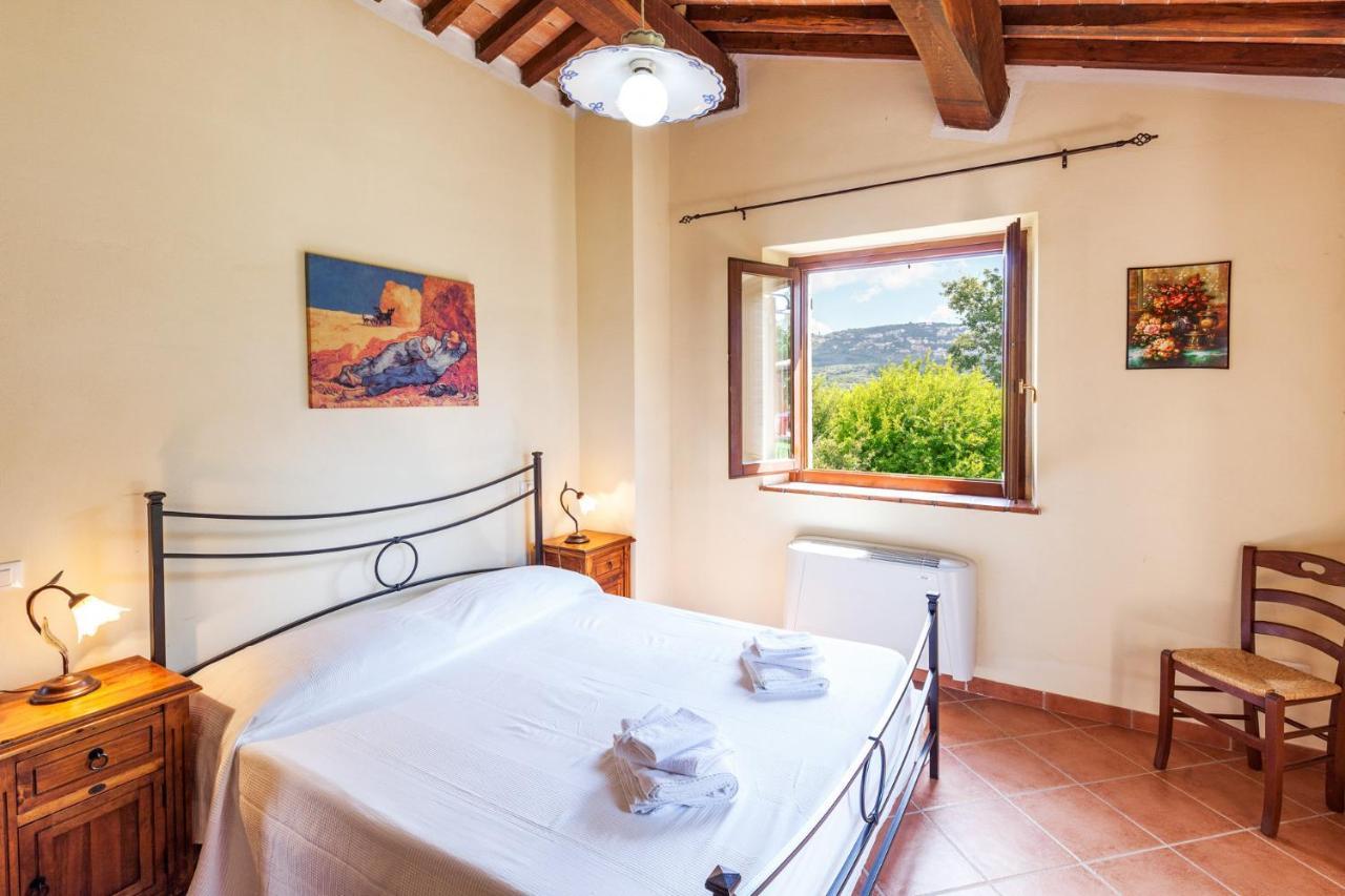 Agriturismo Pian Del Vescovo 马萨马里蒂马 外观 照片