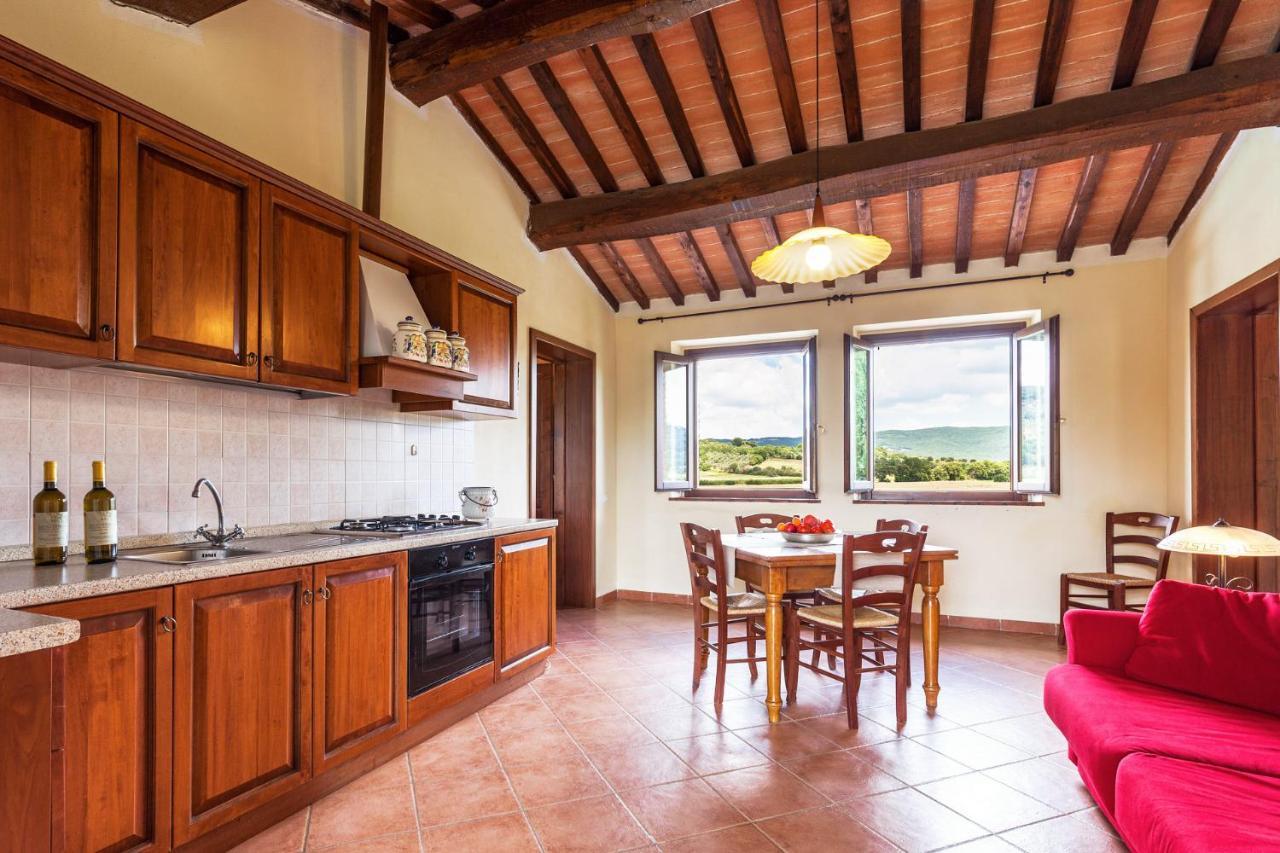 Agriturismo Pian Del Vescovo 马萨马里蒂马 外观 照片
