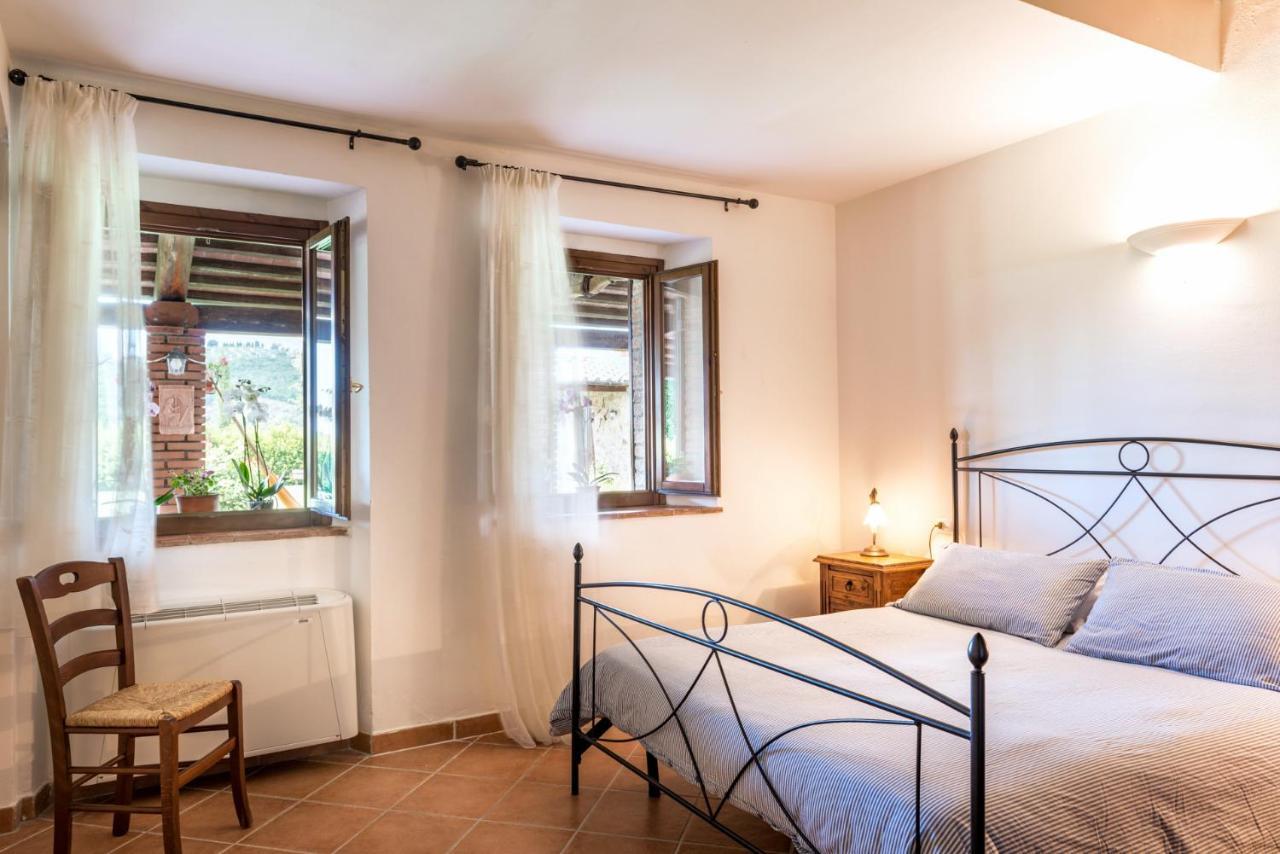 Agriturismo Pian Del Vescovo 马萨马里蒂马 外观 照片