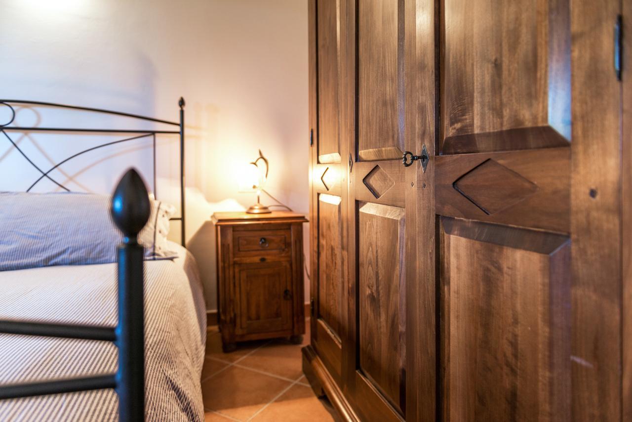 Agriturismo Pian Del Vescovo 马萨马里蒂马 外观 照片