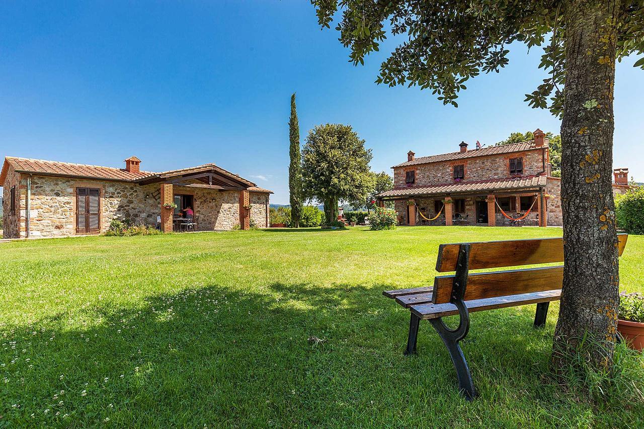 Agriturismo Pian Del Vescovo 马萨马里蒂马 外观 照片