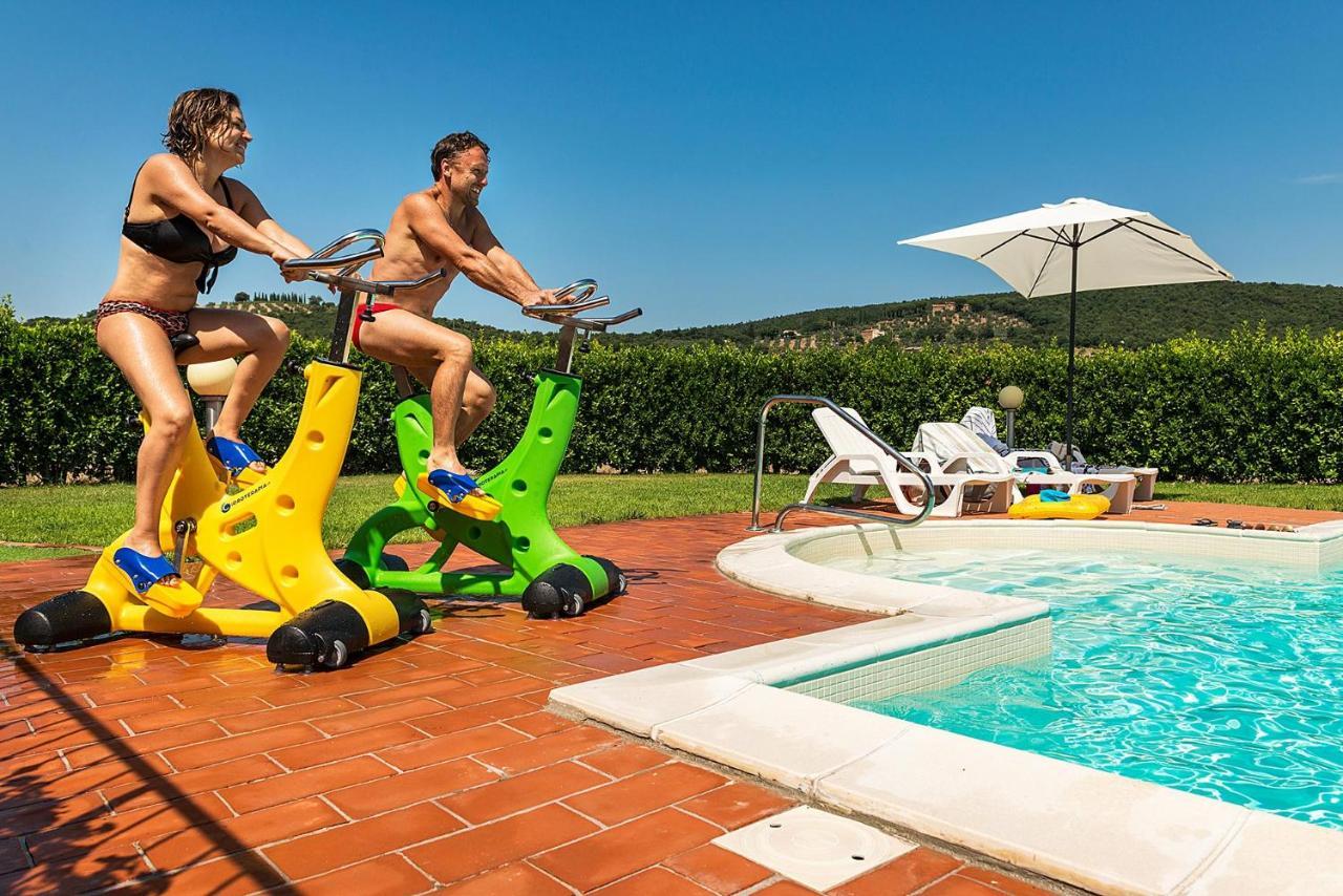 Agriturismo Pian Del Vescovo 马萨马里蒂马 外观 照片