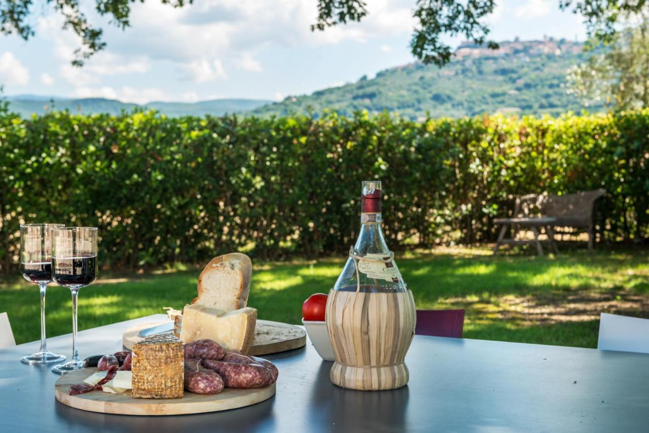 Agriturismo Pian Del Vescovo 马萨马里蒂马 外观 照片