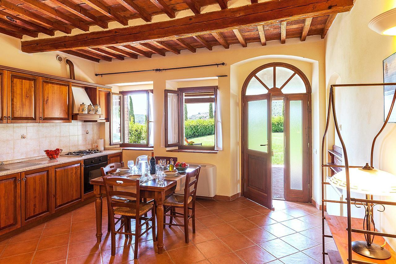 Agriturismo Pian Del Vescovo 马萨马里蒂马 外观 照片