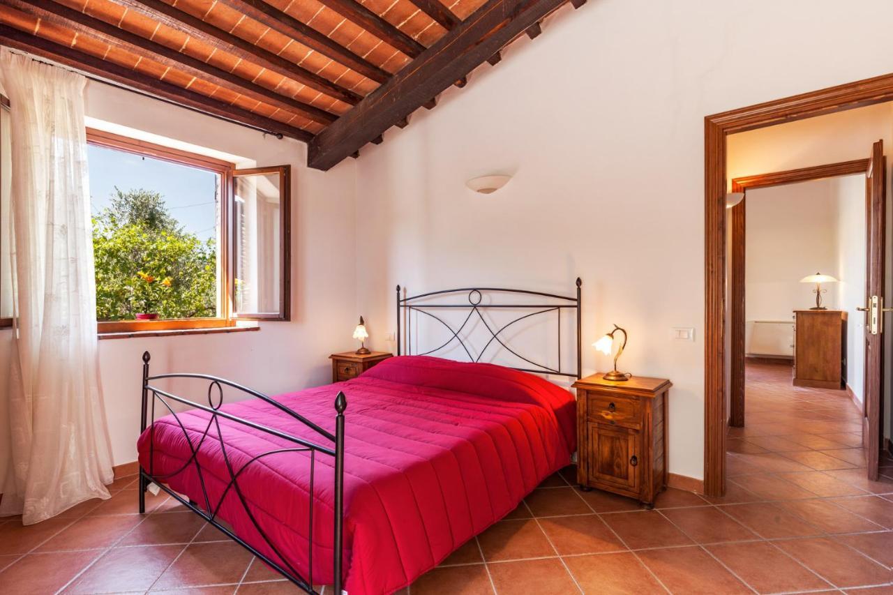 Agriturismo Pian Del Vescovo 马萨马里蒂马 外观 照片