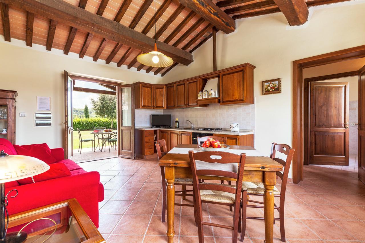 Agriturismo Pian Del Vescovo 马萨马里蒂马 外观 照片