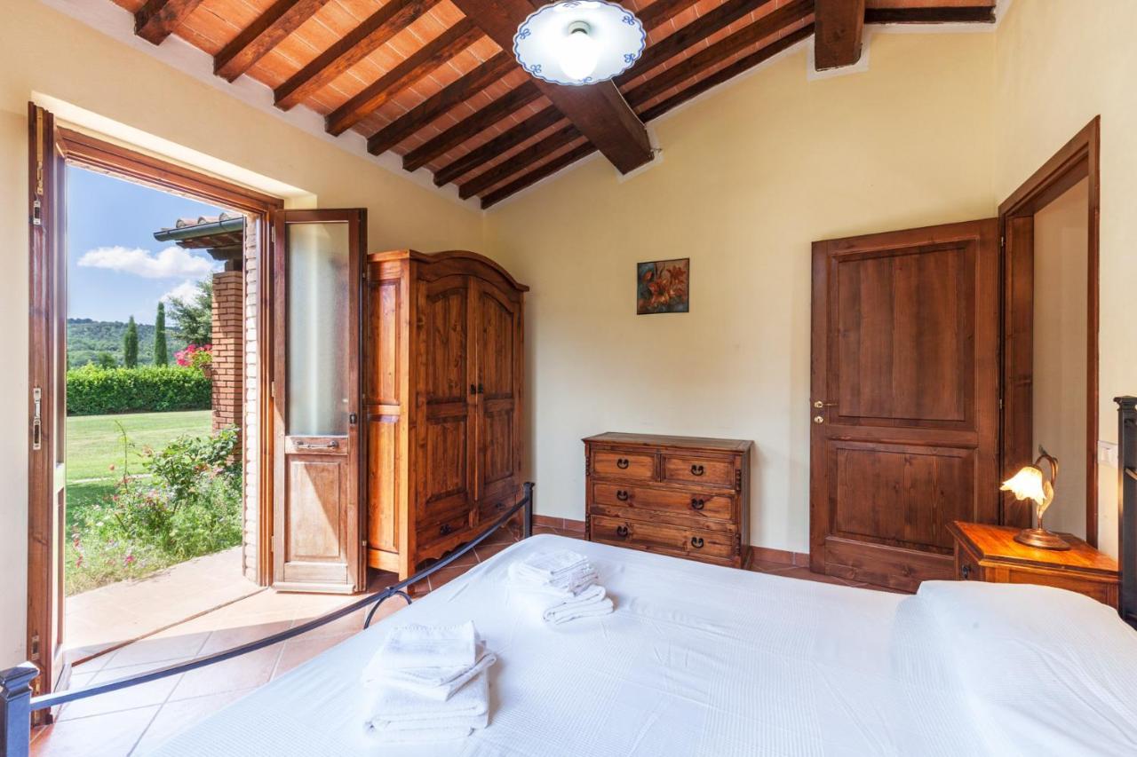 Agriturismo Pian Del Vescovo 马萨马里蒂马 外观 照片