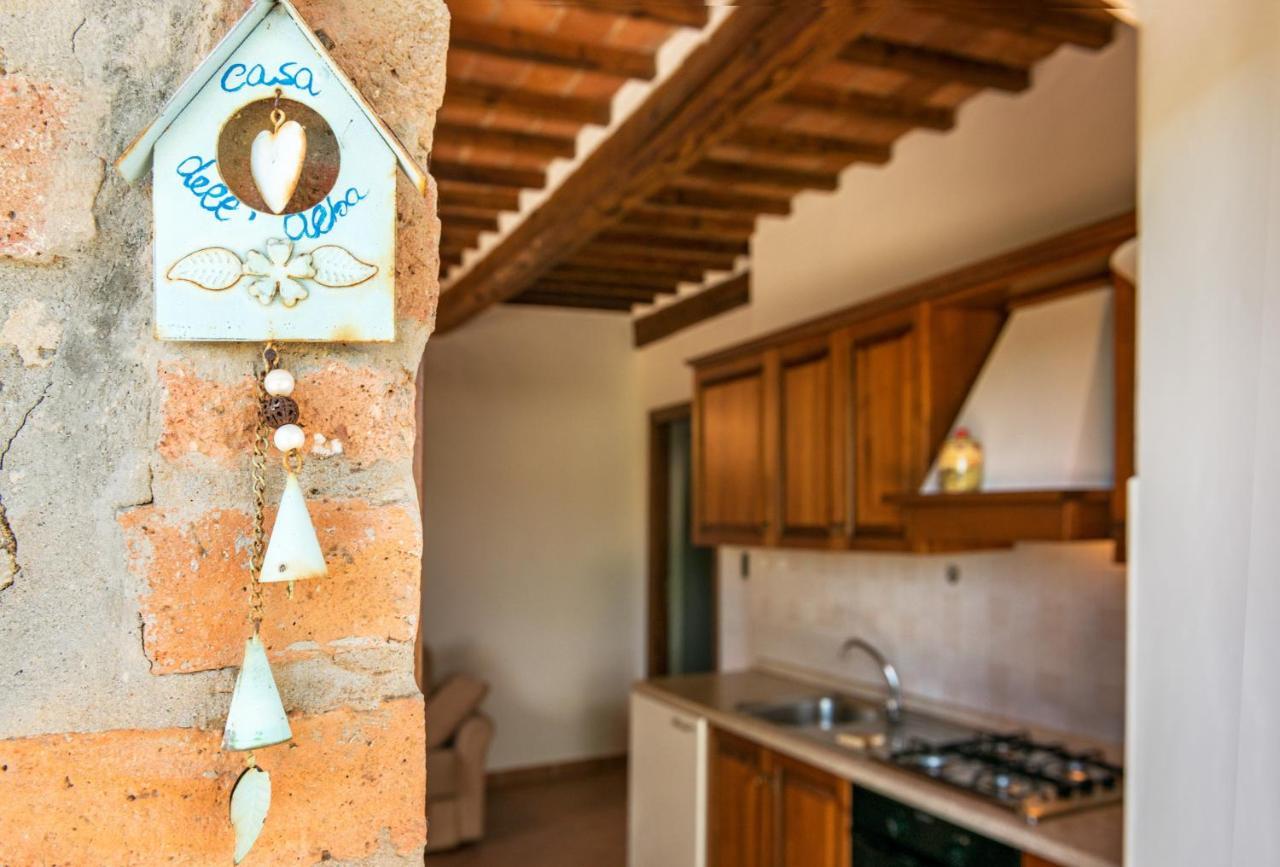 Agriturismo Pian Del Vescovo 马萨马里蒂马 外观 照片