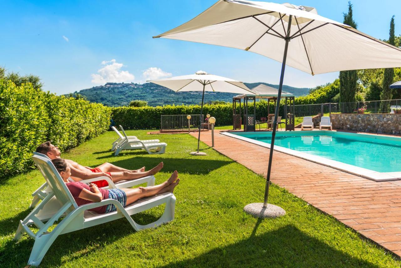 Agriturismo Pian Del Vescovo 马萨马里蒂马 外观 照片