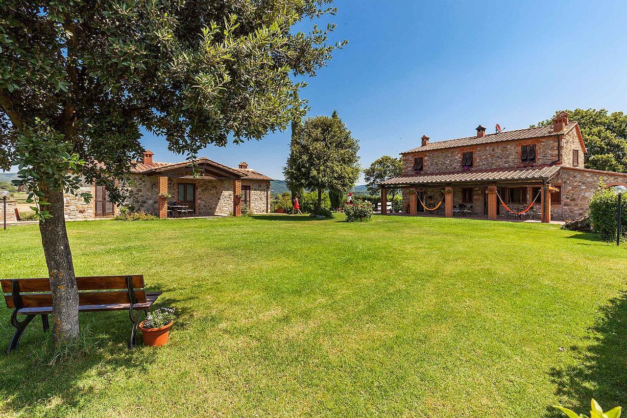 Agriturismo Pian Del Vescovo 马萨马里蒂马 外观 照片