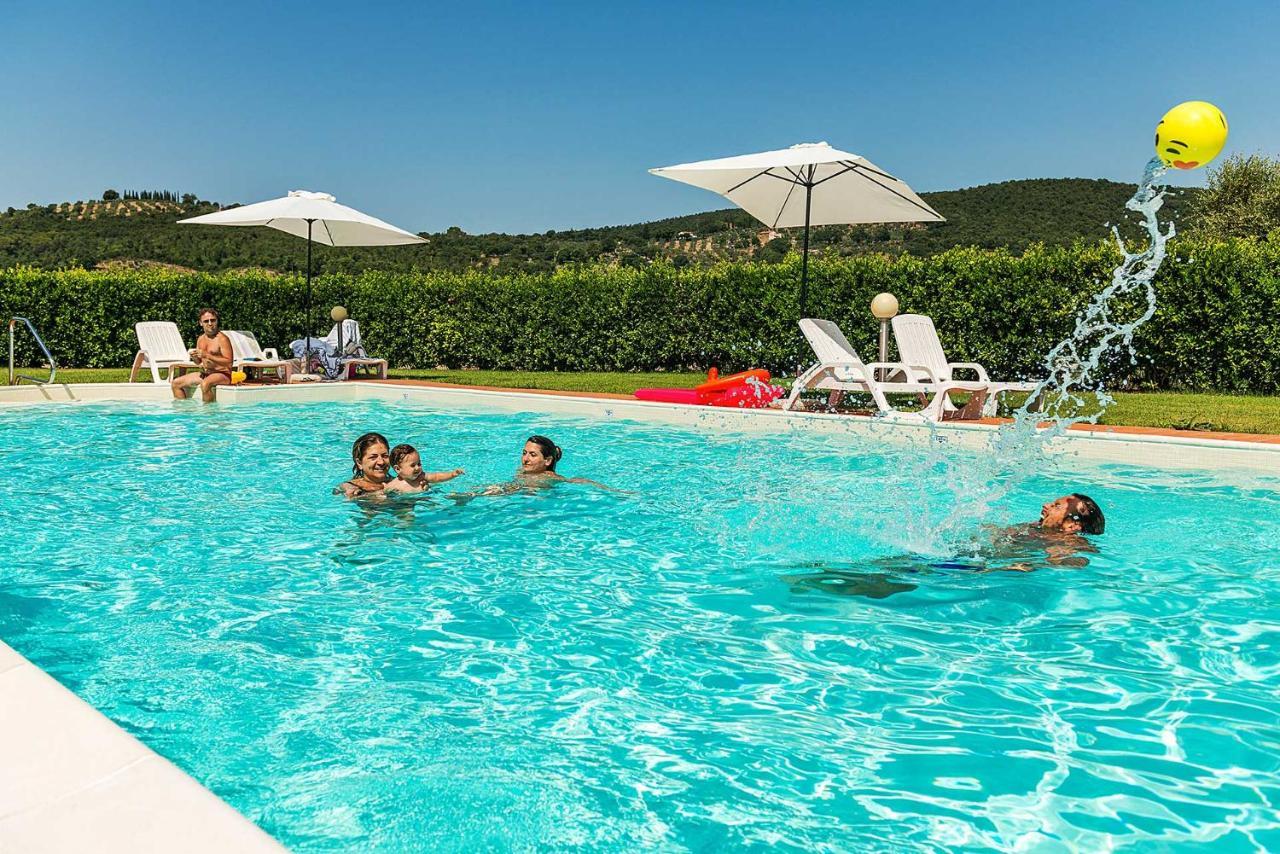 Agriturismo Pian Del Vescovo 马萨马里蒂马 外观 照片