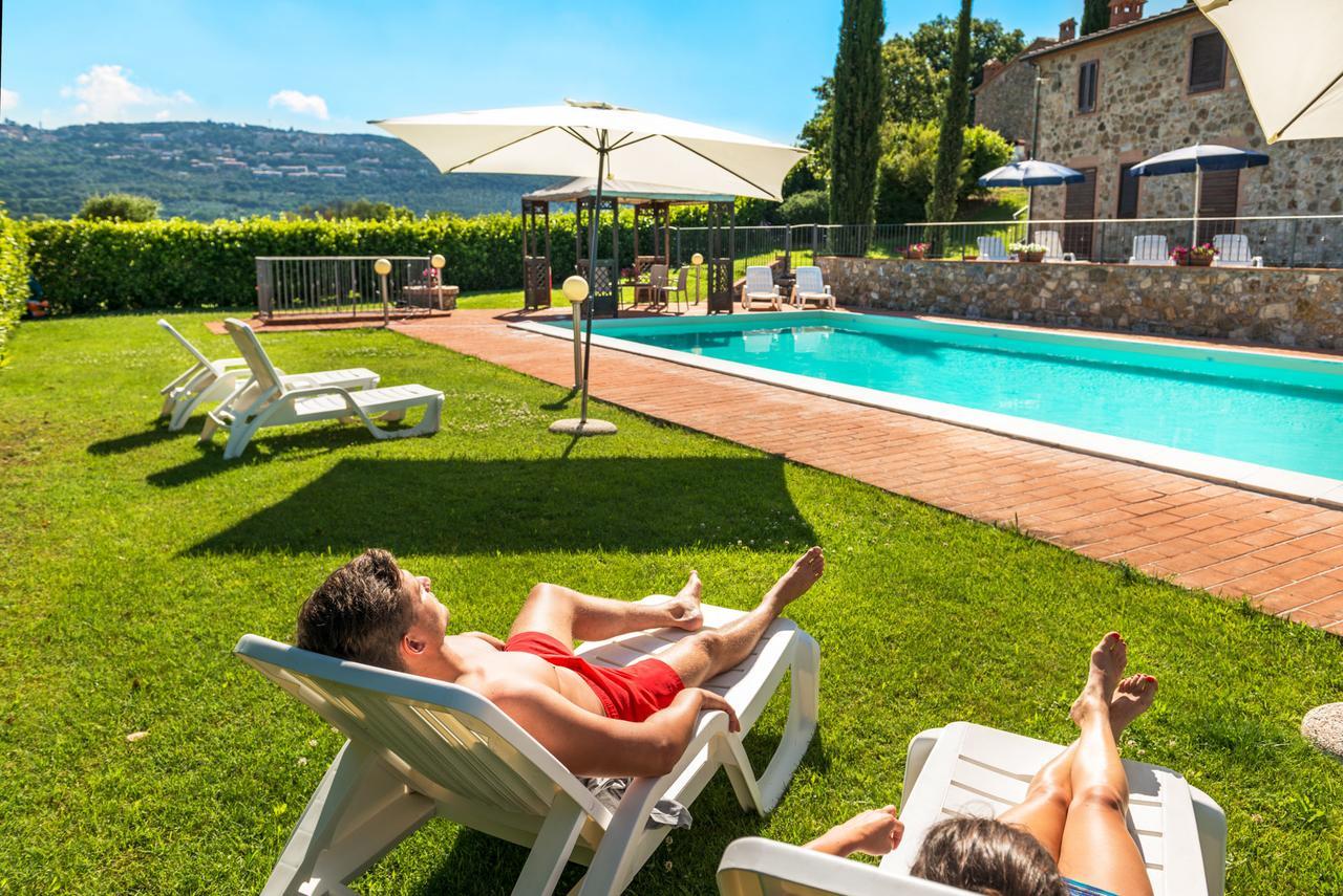 Agriturismo Pian Del Vescovo 马萨马里蒂马 外观 照片