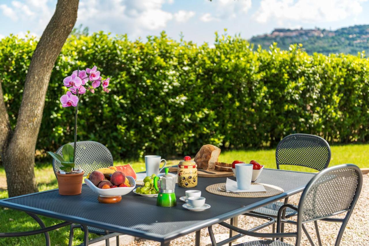 Agriturismo Pian Del Vescovo 马萨马里蒂马 外观 照片