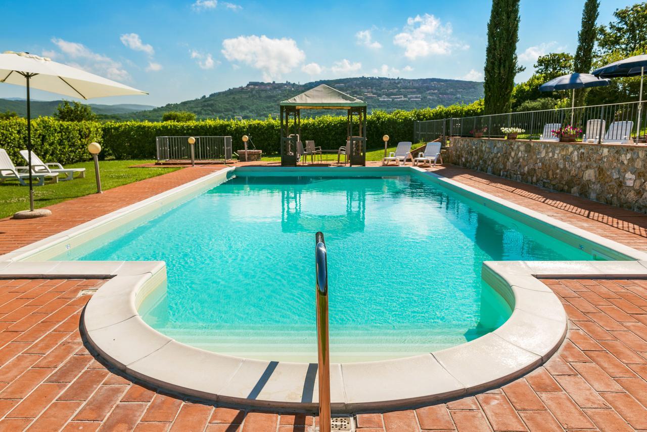 Agriturismo Pian Del Vescovo 马萨马里蒂马 外观 照片