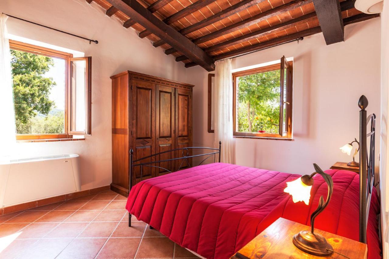 Agriturismo Pian Del Vescovo 马萨马里蒂马 外观 照片