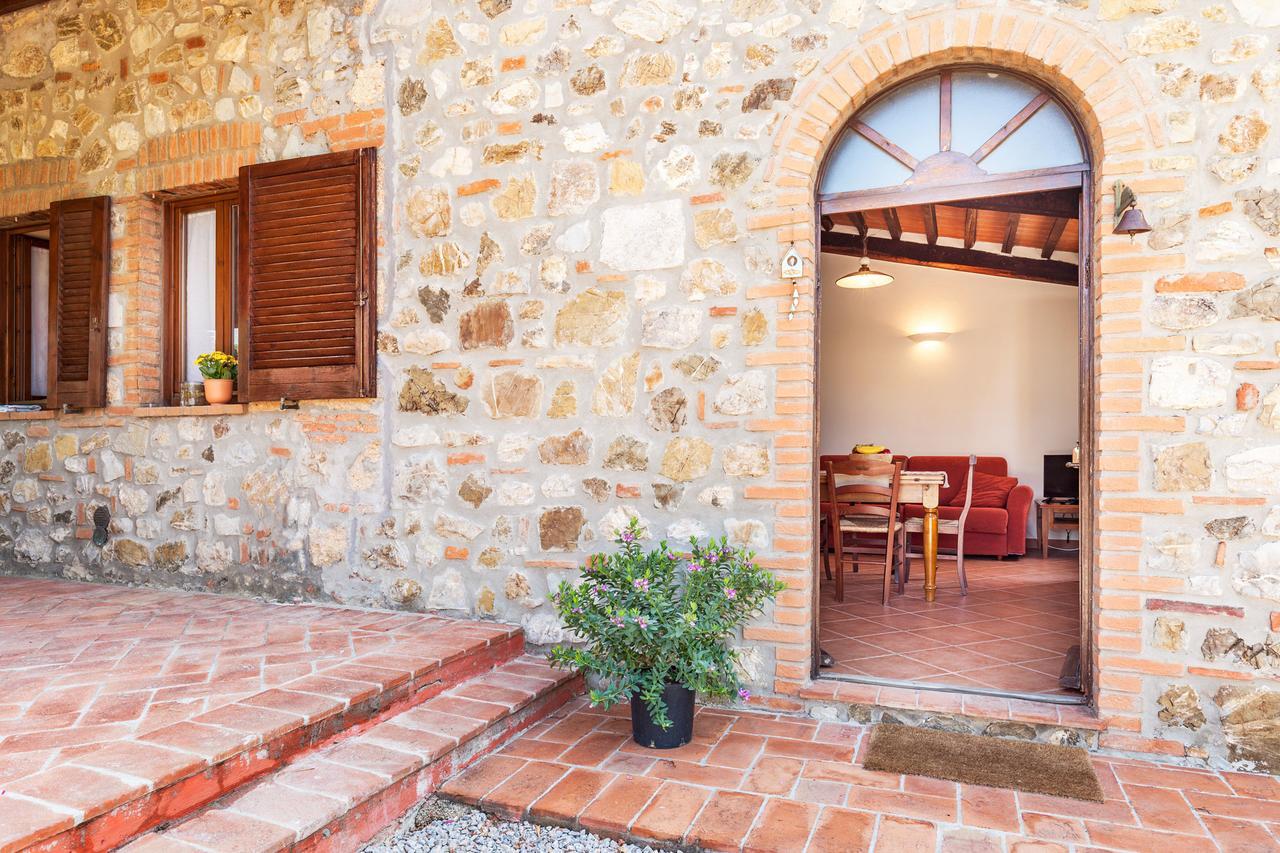 Agriturismo Pian Del Vescovo 马萨马里蒂马 外观 照片