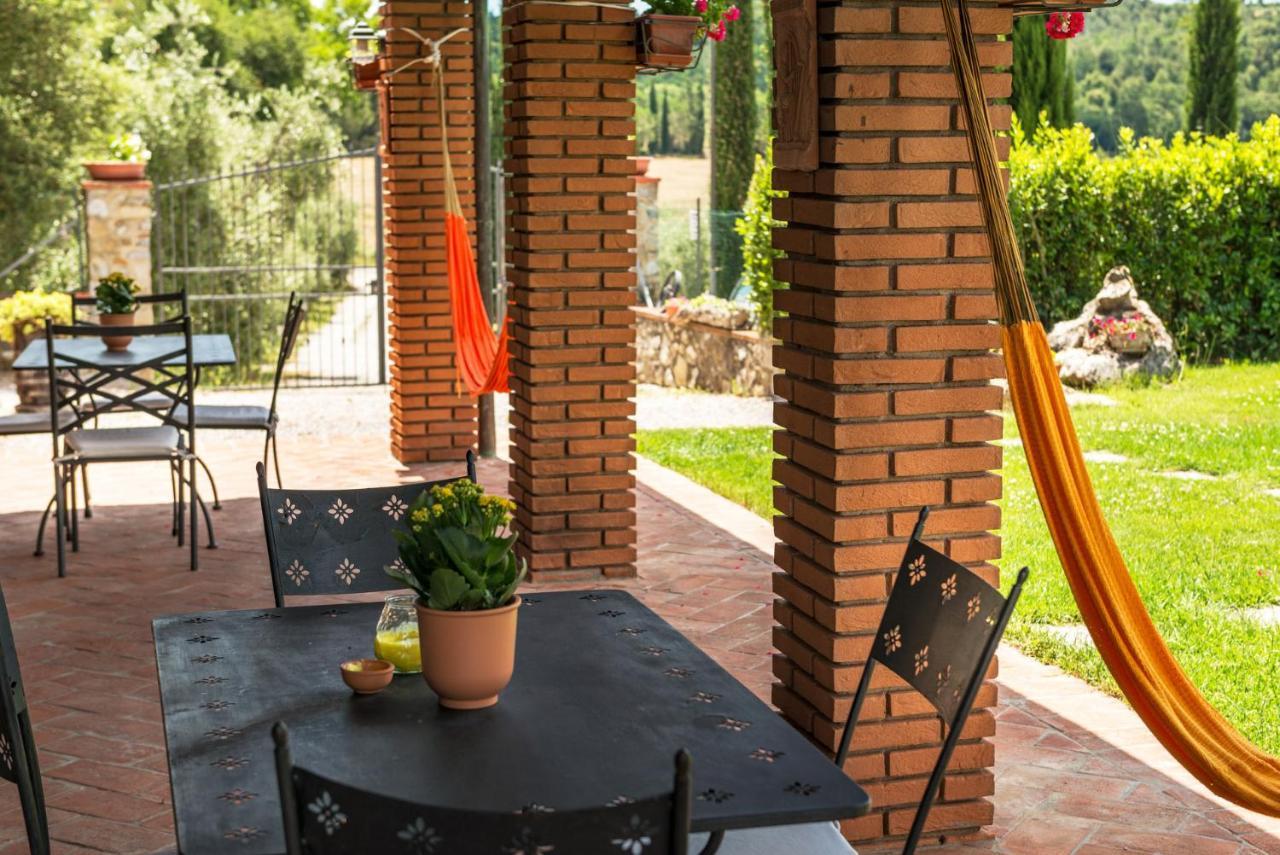 Agriturismo Pian Del Vescovo 马萨马里蒂马 外观 照片