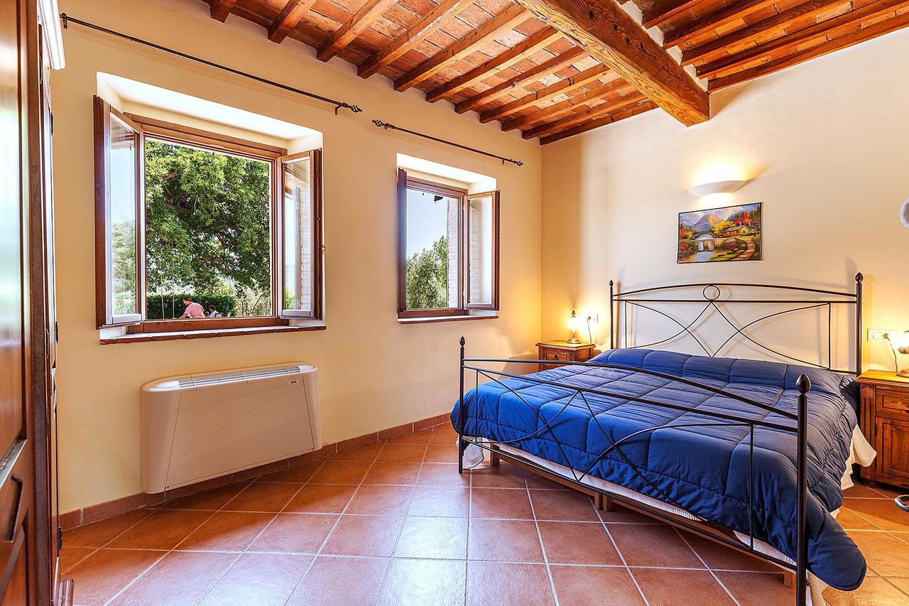 Agriturismo Pian Del Vescovo 马萨马里蒂马 外观 照片