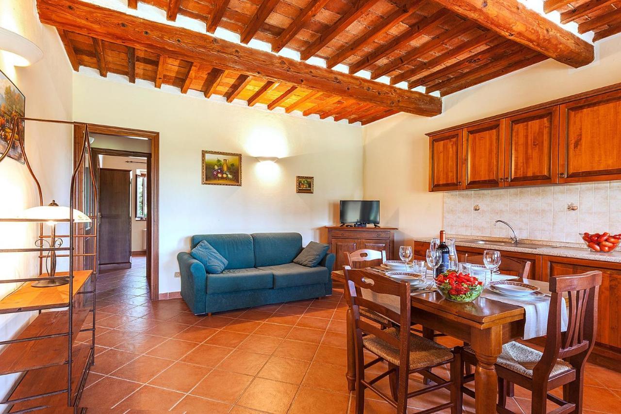 Agriturismo Pian Del Vescovo 马萨马里蒂马 外观 照片