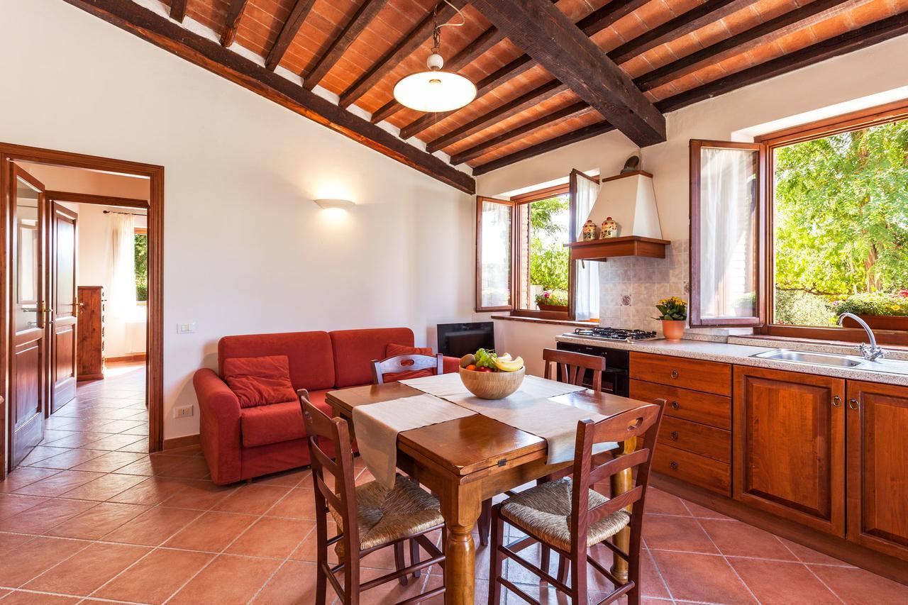 Agriturismo Pian Del Vescovo 马萨马里蒂马 外观 照片