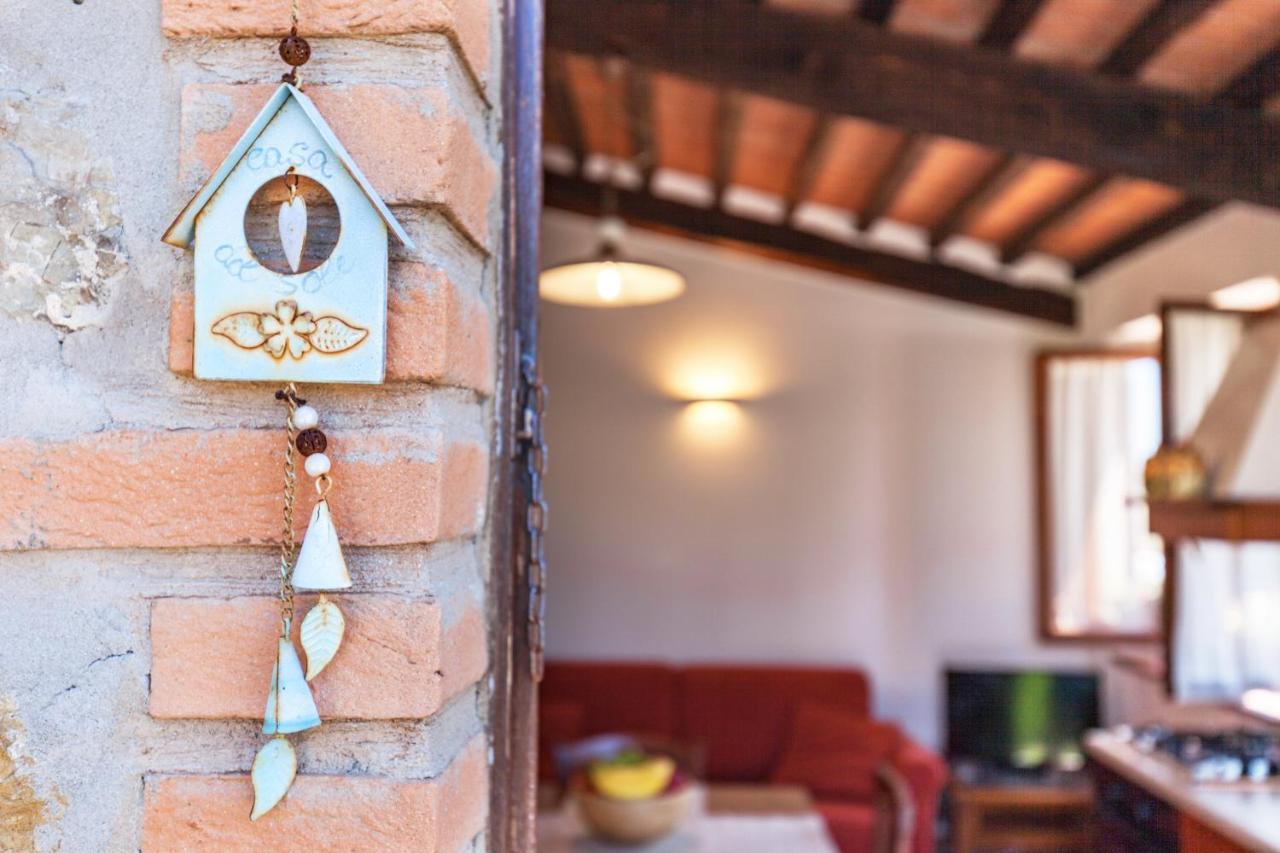 Agriturismo Pian Del Vescovo 马萨马里蒂马 外观 照片