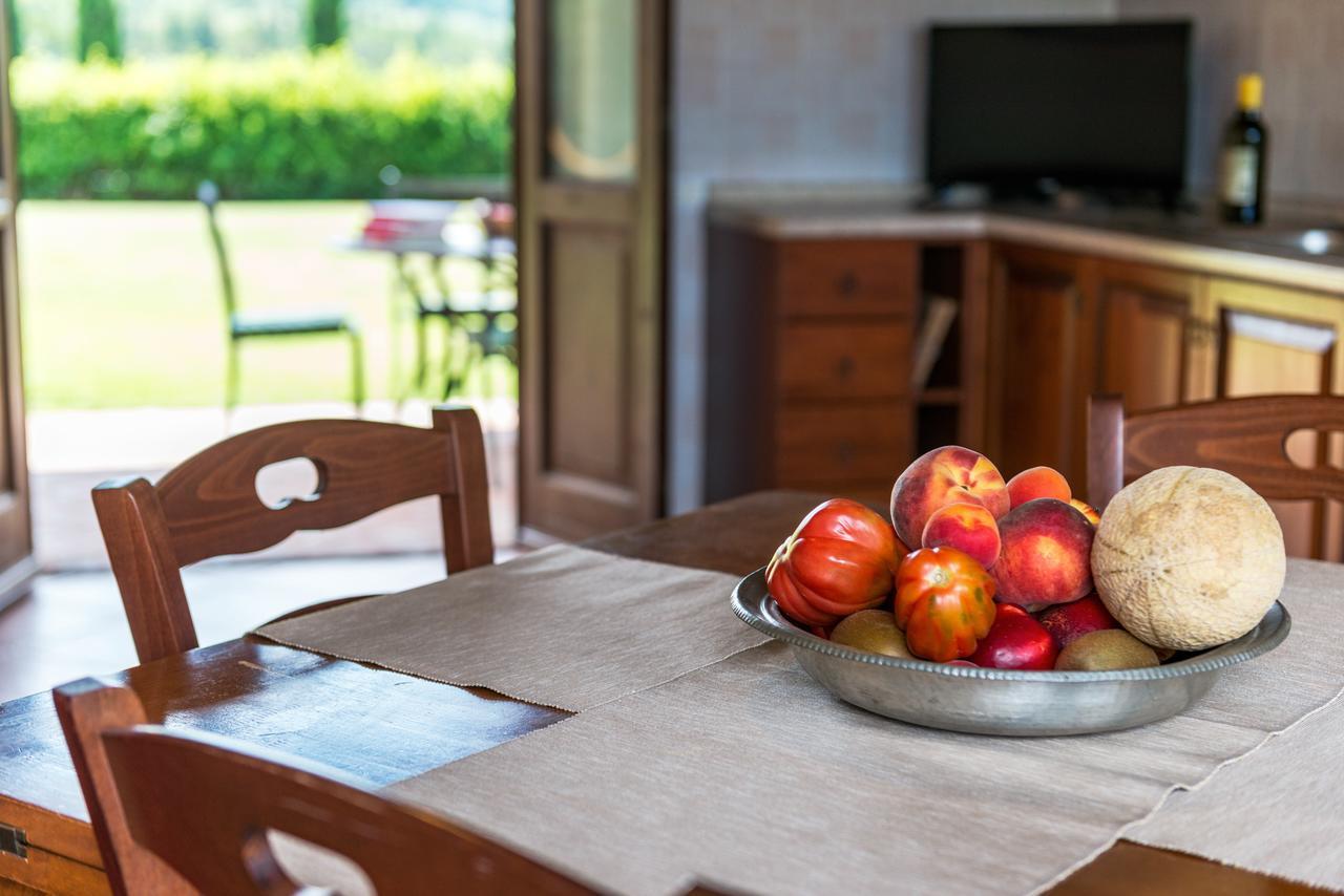 Agriturismo Pian Del Vescovo 马萨马里蒂马 外观 照片