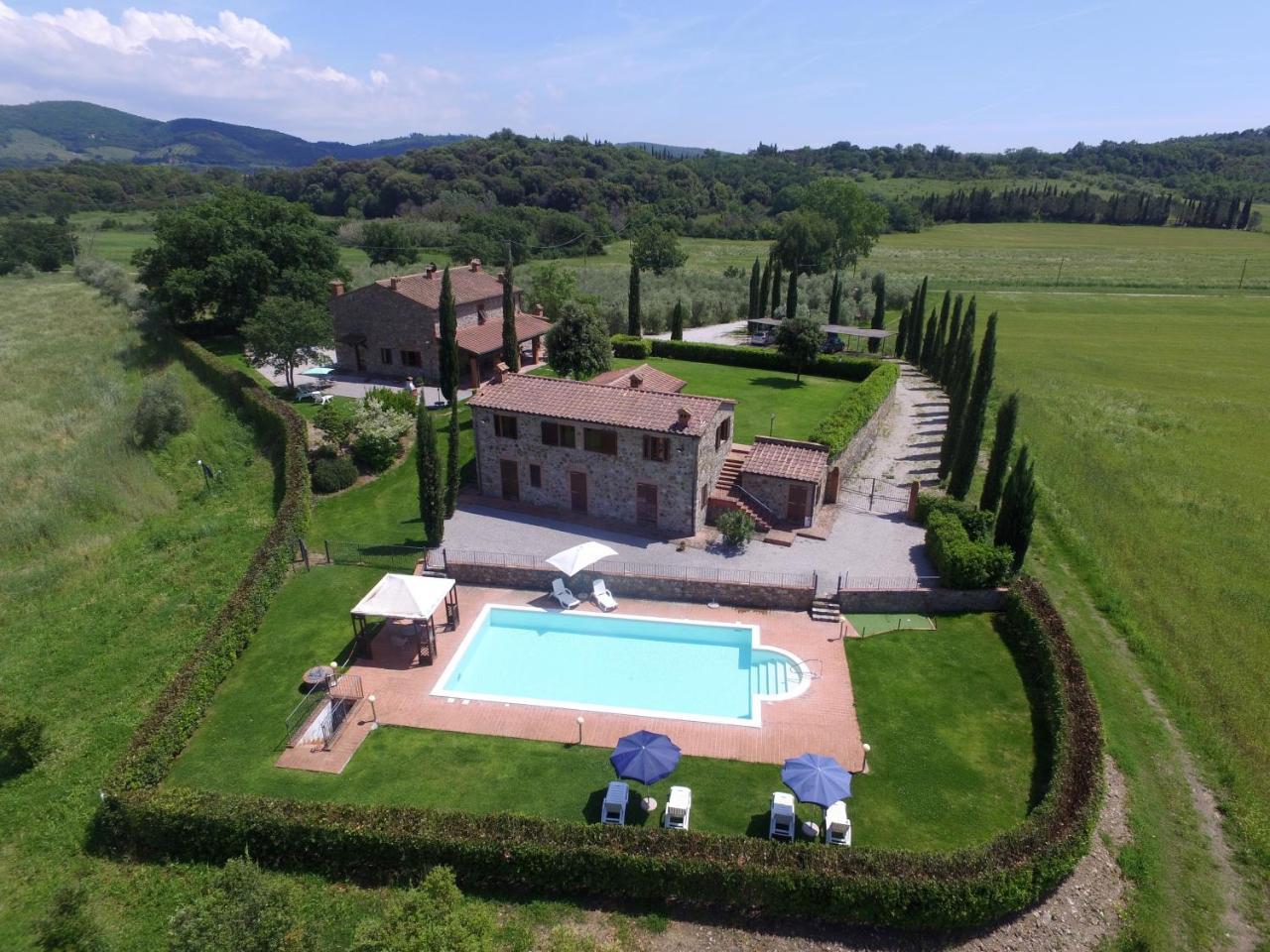 Agriturismo Pian Del Vescovo 马萨马里蒂马 外观 照片