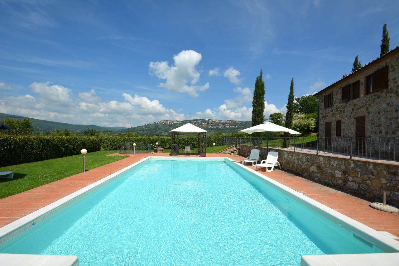 Agriturismo Pian Del Vescovo 马萨马里蒂马 外观 照片