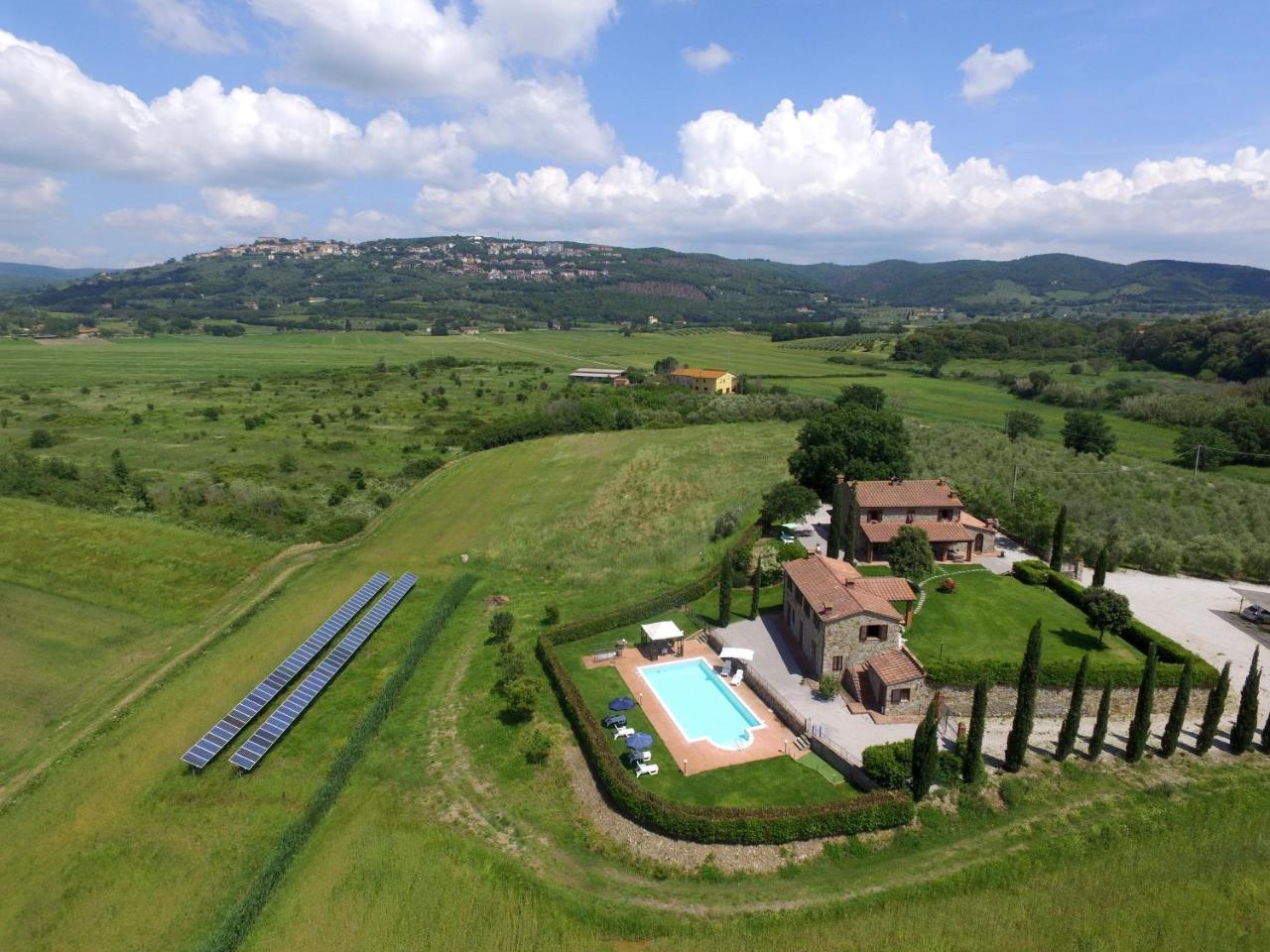 Agriturismo Pian Del Vescovo 马萨马里蒂马 外观 照片