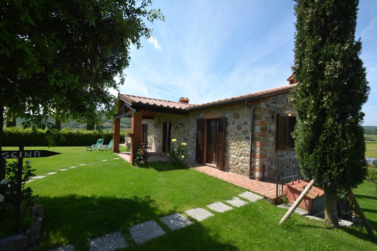 Agriturismo Pian Del Vescovo 马萨马里蒂马 外观 照片